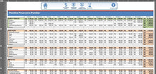 Load image into Gallery viewer, Planilha Financeira Familiar em Excel 1.0
