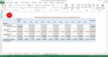 Load image into Gallery viewer, Planilha de Controle Financeiro Pessoal Automatizada em Excel
