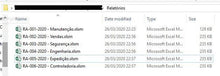 Load image into Gallery viewer, Relatório de Auditoria em Excel
