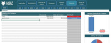 Load image into Gallery viewer, Planilha Orçamento Pessoal 1.0 em Excel
