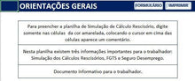 Load image into Gallery viewer, Planilha de Rescisão de Contrato de Trabalho em Excel
