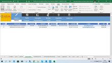 Load image into Gallery viewer, Planilha de Simulação de Nota Fiscal Eletrônica (DANFE) em Dashboard
