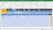 Load image into Gallery viewer, Planilha de Estudo de Viabilidade Econômica em Dashboard
