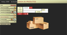 Load image into Gallery viewer, Sistema de Estoque - SystEstoque
