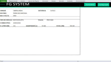 Load image into Gallery viewer, Planilha de Distâncias e Cálculo de Combustível em Excel
