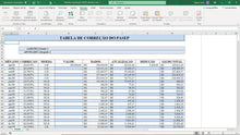Load image into Gallery viewer, Planilha para Atualização de Pasep em Excel
