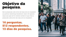 Load image into Gallery viewer, Apresentação de Pesquisa de Mercado em Powerpoint
