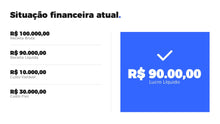 Load image into Gallery viewer, Apresentação de Resultados Financeiros em Powerpoint - Go Finance
