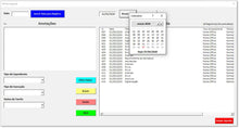 Load image into Gallery viewer, Planilha para Agenda Home Office em Excel VBA
