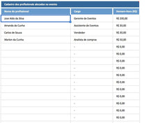 Load image into Gallery viewer, Planilha de Precificação de Eventos em Excel 3.0
