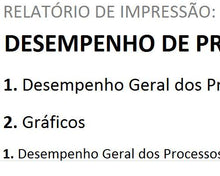 Load image into Gallery viewer, Planilha de Desempenho de Processos em Excel 4.0
