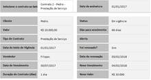 Load image into Gallery viewer, Planilha de Gestão e Controle de Contratos em Excel 4.0
