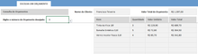 Load image into Gallery viewer, Planilha de Orçamento de Materiais e Mão de Obra em Excel 4.0
