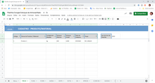 Load image into Gallery viewer, Planilha Google de Controle de Estoque de Almoxarifado
