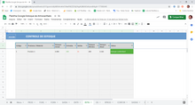 Load image into Gallery viewer, Planilha Google de Controle de Estoque de Almoxarifado
