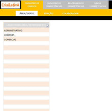 Load image into Gallery viewer, Planilha de Mapeamento de Competencias - Colaborador x Função
