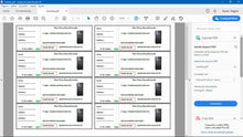 Load image into Gallery viewer, Planilha Para Gerar Rifas de Sorteio em Excel
