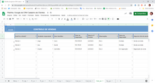 Load image into Gallery viewer, Planilha Google Cadastro de Clientes (CRM)
