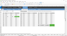 Load image into Gallery viewer, Planilha de Fluxo de Caixa em LibreOffice Calc
