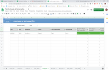 Load image into Gallery viewer, Planilha Google Controle de Reclamações

