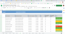Load image into Gallery viewer, Planilha Google de Controle de Tarefas
