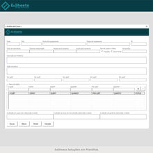 Load image into Gallery viewer, Planilha de Ordem de Serviço com VBA
