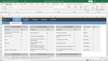 Load image into Gallery viewer, Planilha de Mapeamento de Riscos 4.0 - (Método William T. Fine)
