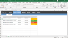 Load image into Gallery viewer, Planilha Matriz RACI de Responsabilidades em Excel 4.0
