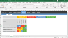 Load image into Gallery viewer, Planilha Matriz RACI de Responsabilidades em Excel 4.0
