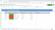 Load image into Gallery viewer, Planilha Google Controle de Oficina Mecânica
