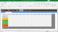 Load image into Gallery viewer, Planilha dos 5 Porques (Causa Raiz) em Excel 4.0
