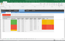 Load image into Gallery viewer, Planilha de Cronograma Físico-Financeiro em Excel 4.0
