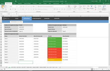 Load image into Gallery viewer, Planilha de Cronograma Físico-Financeiro em Excel 4.0
