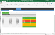 Load image into Gallery viewer, Planilha de Cronograma Físico-Financeiro em Excel 4.0
