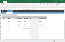 Load image into Gallery viewer, Planilha de Cronograma Físico-Financeiro em Excel 4.0
