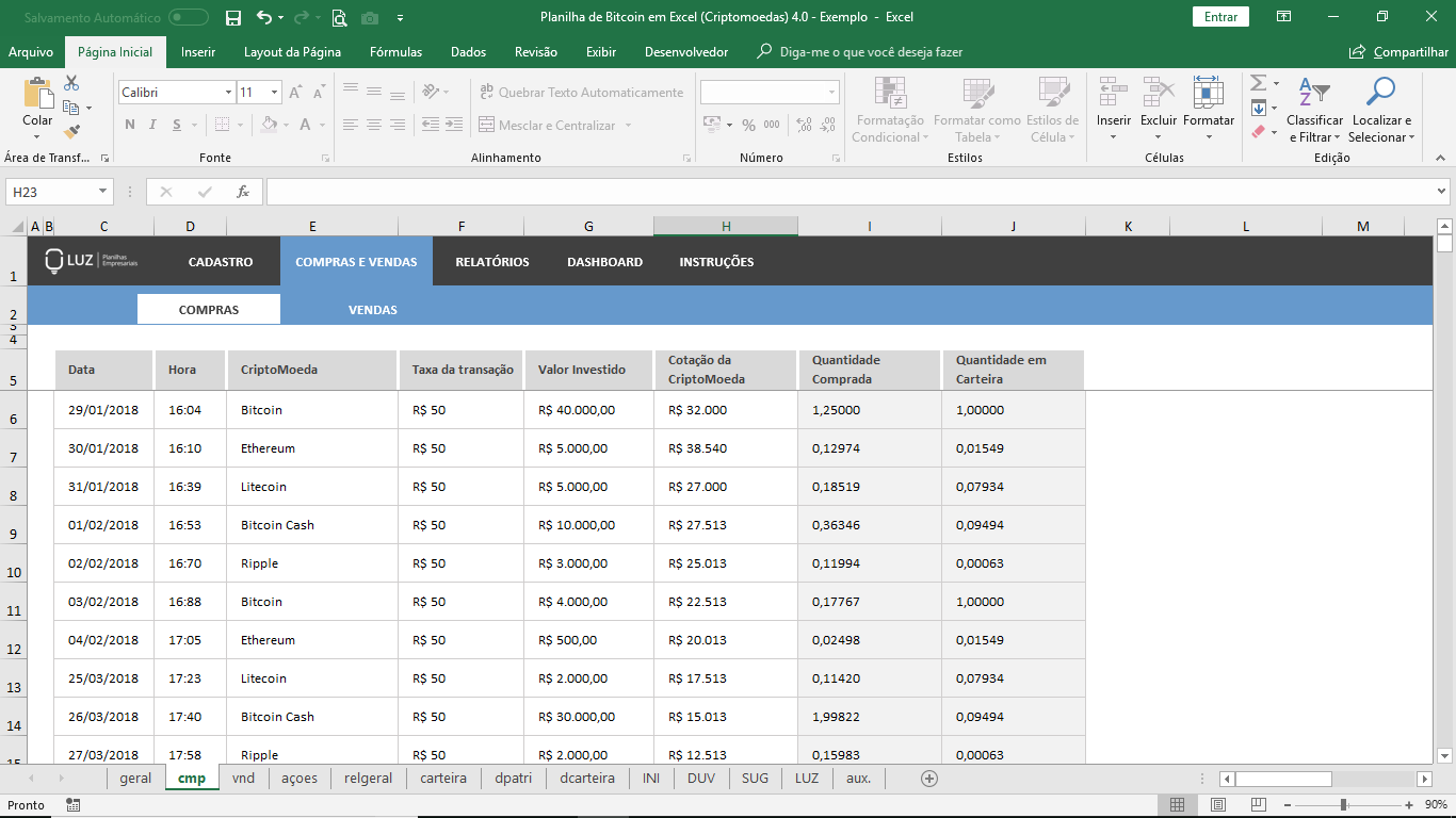 Planilha de Bitcoin (Criptomoedas) em Excel 4.0 – usatuanwd.com