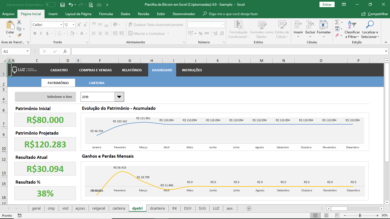 Planilha de Bitcoin (Criptomoedas) em Excel 4.0 – usatuanwd.com