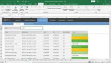 Load image into Gallery viewer, Planilha de Controle de Tarefas em Excel 4.0
