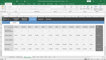 Load image into Gallery viewer, Planilha de Dashboard de Indicadores de Cobrança em Excel 4.0
