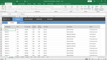 Load image into Gallery viewer, Planilha de Frete de Bobinas em Excel 4.0
