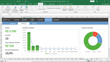 Load image into Gallery viewer, Planilha Financeira para Salão de Beleza em Excel 4.0
