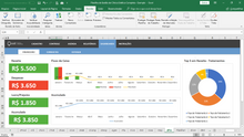 Load image into Gallery viewer, Planilha Financeira para Salão de Beleza em Excel 4.0
