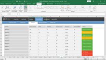 Load image into Gallery viewer, Planilha Financeira para Salão de Beleza em Excel 4.0
