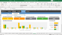 Load image into Gallery viewer, Planilha de Controle de Reclamações de Clientes 4.0
