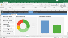 Load image into Gallery viewer, Planilha de Metas e Objetivos SMART em Excel 4.0
