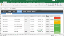Load image into Gallery viewer, Planilha de Metas e Objetivos SMART em Excel 4.0
