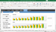 Load image into Gallery viewer, Planilha de Orçamento de Materiais e Mão de Obra em Excel 4.0
