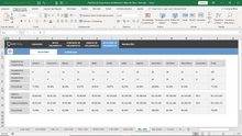 Load image into Gallery viewer, Planilha de Orçamento de Materiais e Mão de Obra em Excel 4.0
