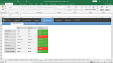 Load image into Gallery viewer, Planilha de Performance de Adwords em Excel 4.0
