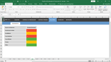 Load image into Gallery viewer, Planilha de Periodização de Treinamento em Excel 4.0

